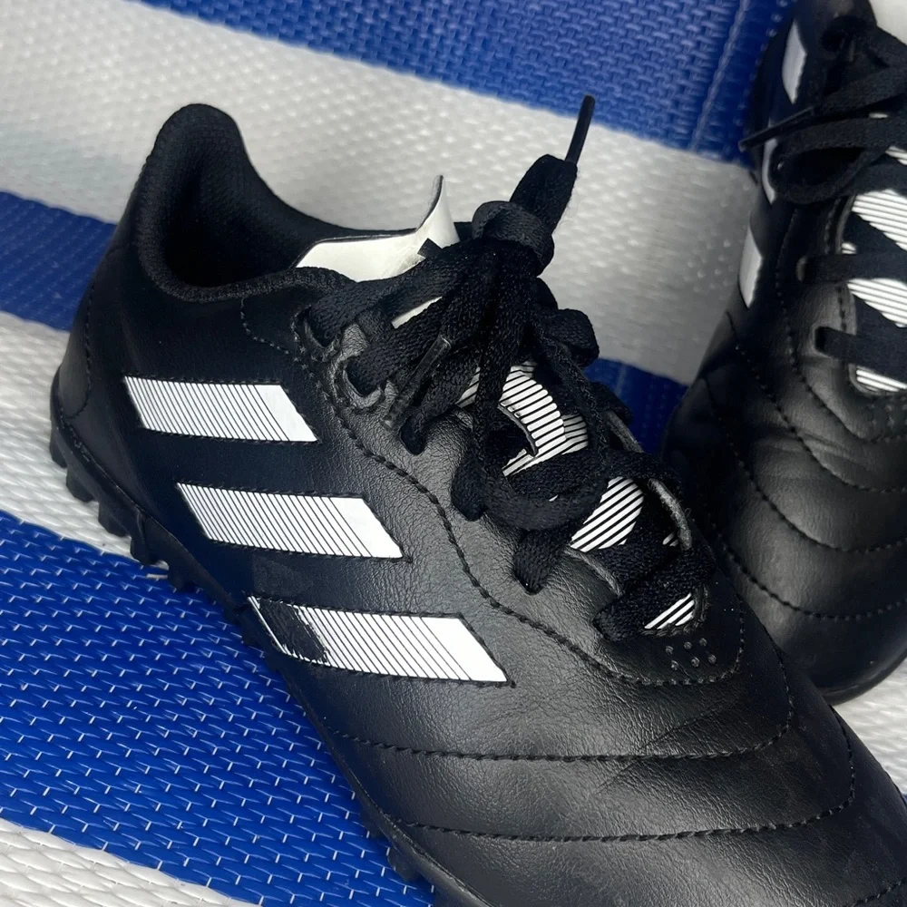 🎉🙂 Adidas Kids' Goletto VIII Turf Indoor Soccer Cleats Size US 3 - Picture 14 of 16